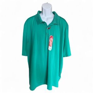 NWT Mens BCG Golf Polo Dri Fit Short Sleeve Shirt - Sz 3X
